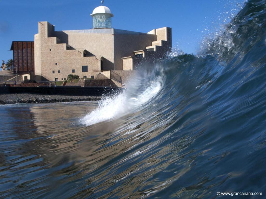 Bluebeach Las Palmas Buitenkant foto